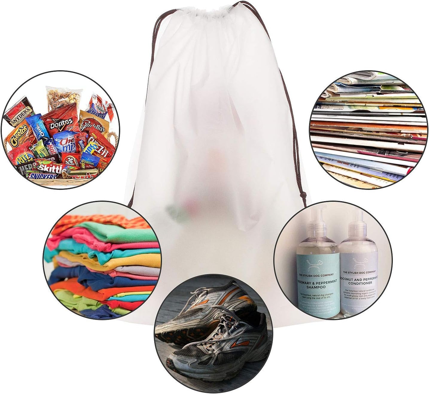 10 Pcs Shoe Bags For Travel Wa - Multi Pack Underwear ulasan dan harga
