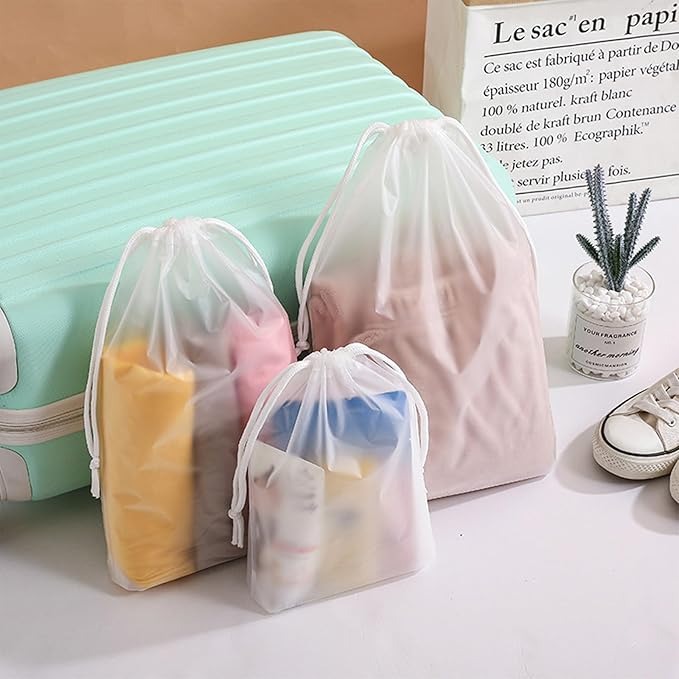 10 Pcs Shoe Bags For Travel Wa - Multi Pack Underwear ulasan dan harga
