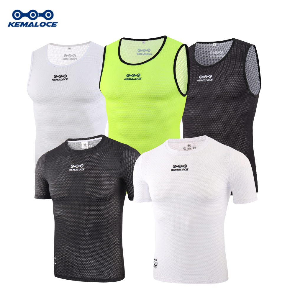 KEMALOCE Cycling Base Layer Me - Sleeveless Undershirt ulasan dan harga