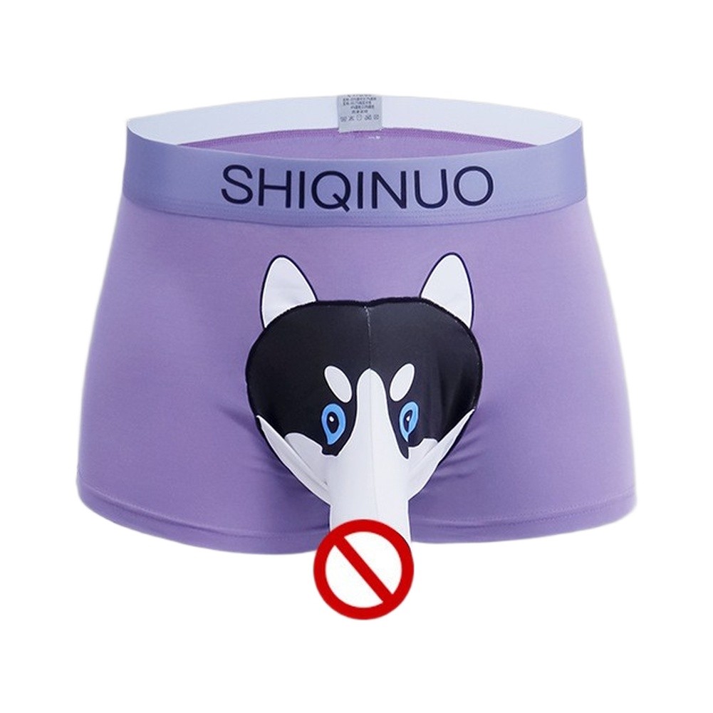 Men's 3D Pouch Boxer Shorts Wi - Boxer Shorts Modal ulasan dan harga