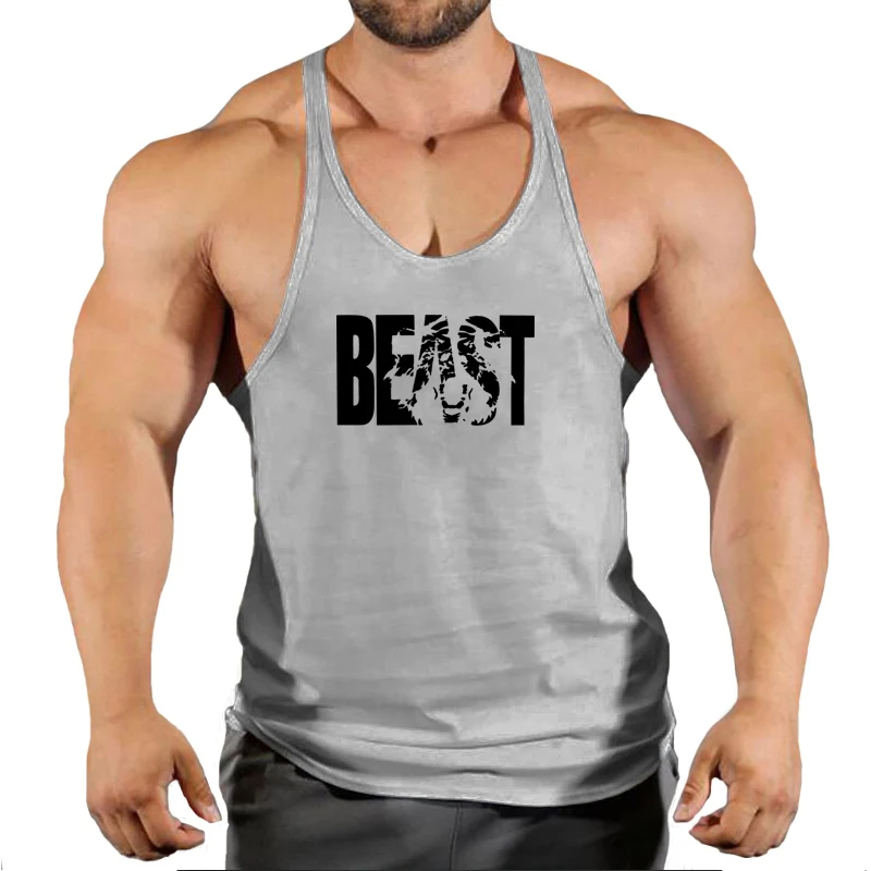 Men's Vest Sportswear Singlet  - Undershirt Crew Neck ulasan dan harga