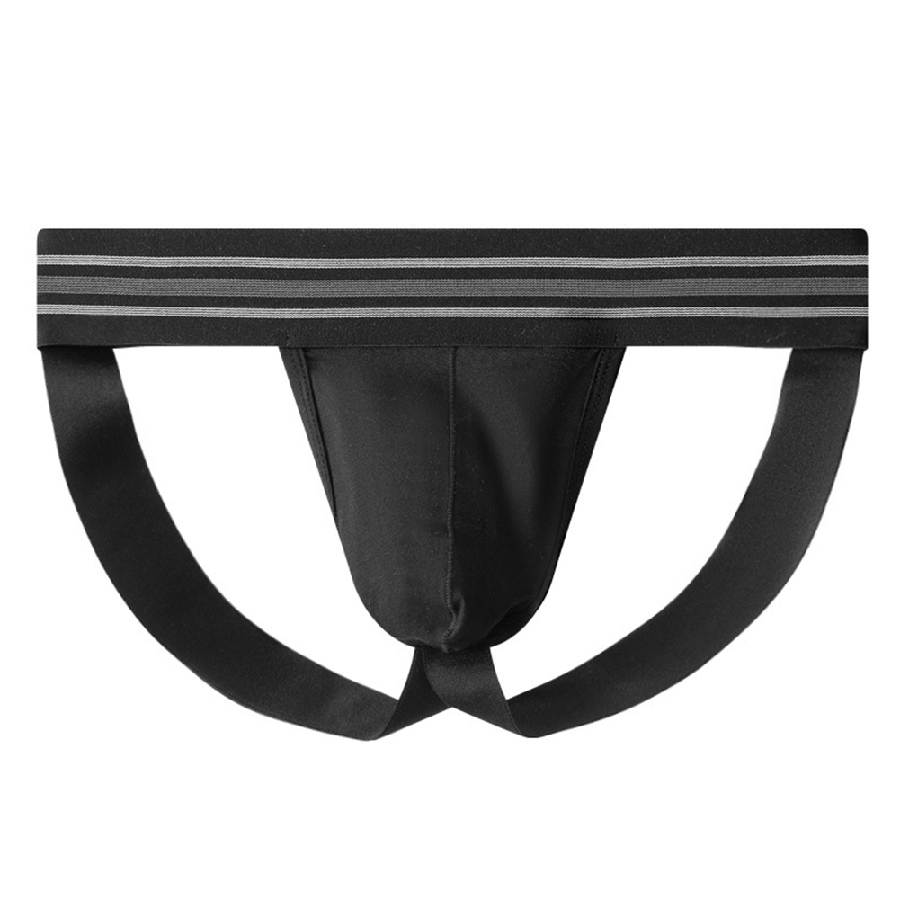 1pc Men Breathable Cotton Thon - Jockstrap Athletic ulasan dan harga