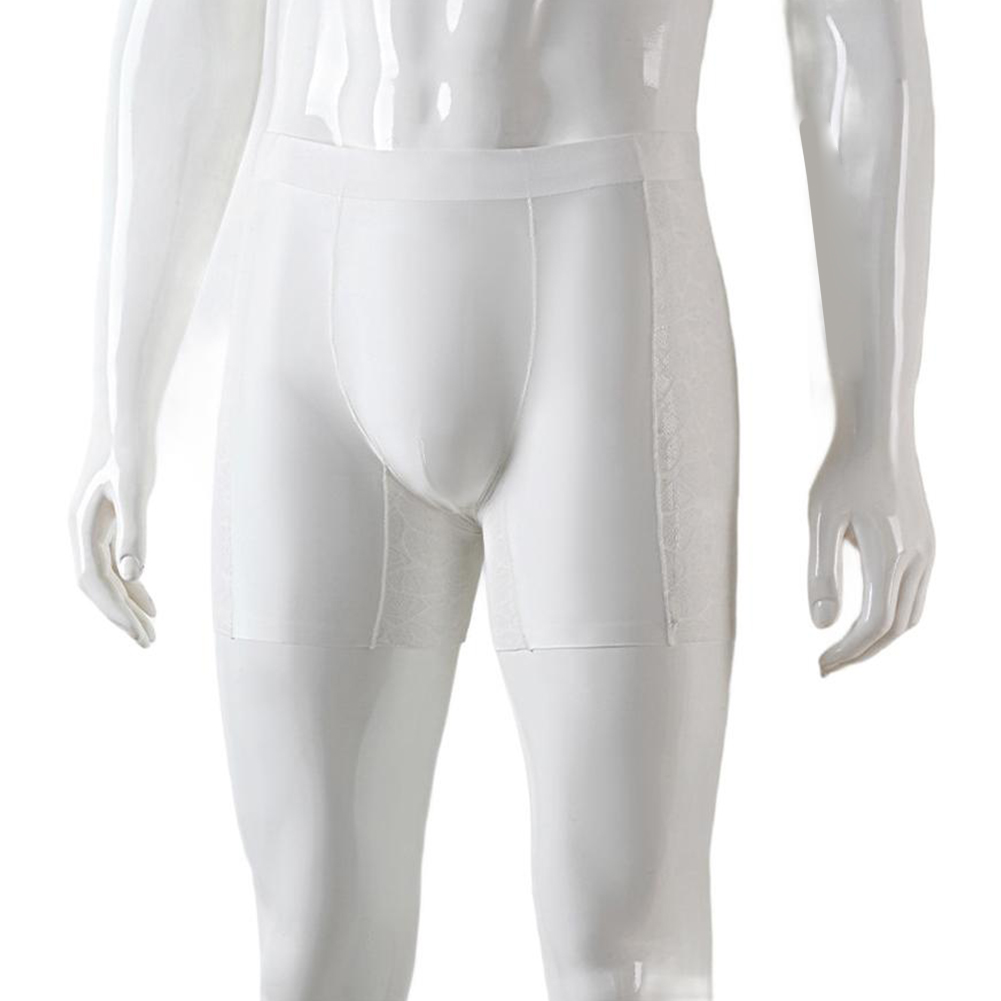 Men\'s Long Leg Breathable Box - Long Leg Trunk Men ulasan dan harga