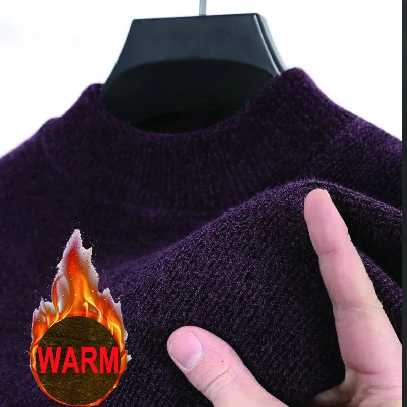 Mens Knitwear Sweater New Autu - Thermal Long John ulasan dan harga