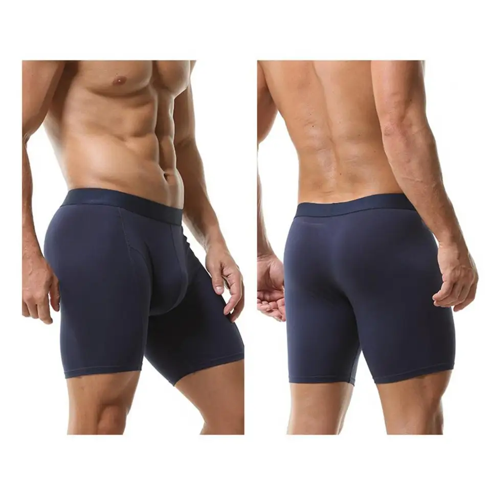 Men’s Total Support Pouch Boxe - Long Leg Trunk Men ulasan dan harga