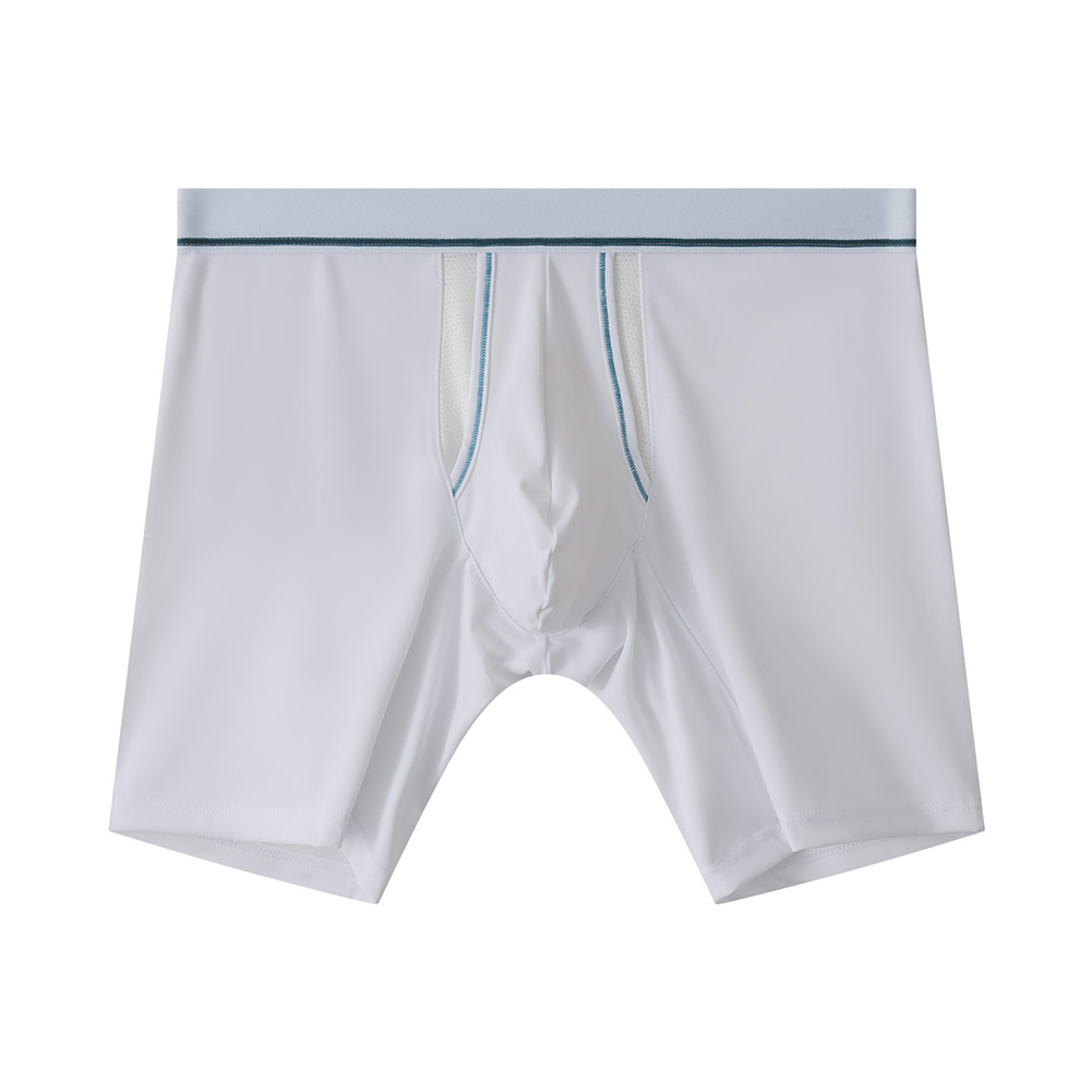 Men Separated Pouch Underwear  - Long Leg Trunk Men ulasan dan harga