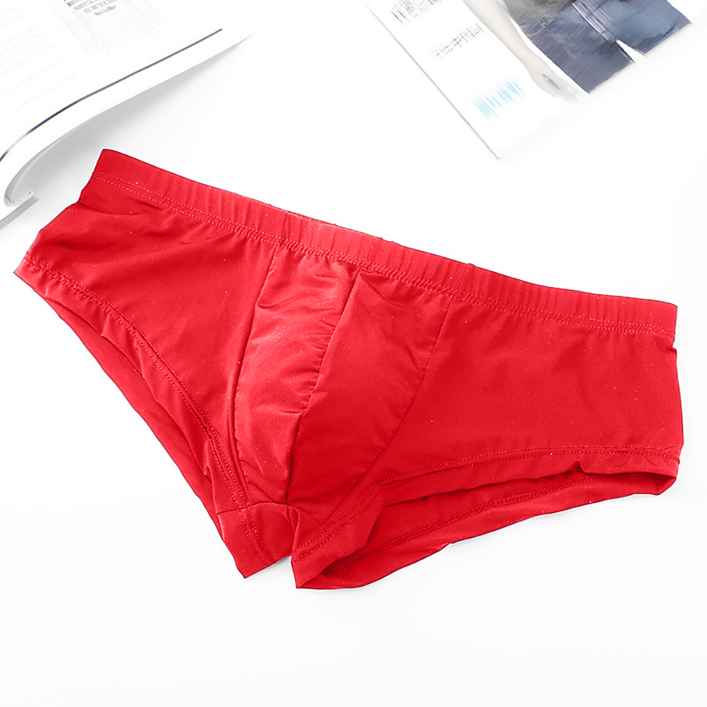 Ice Silk Underwear Boxer Brief - Boxer Shorts Modal ulasan dan harga