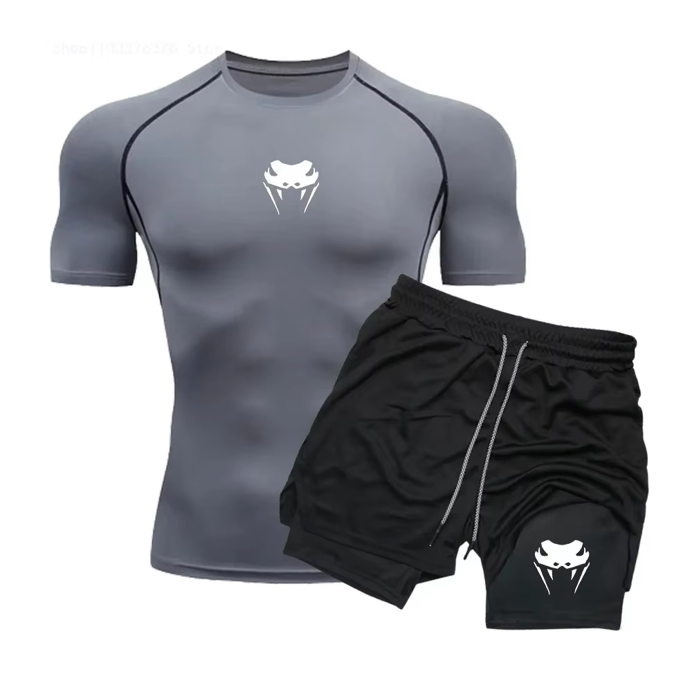 Men Compression Athletic Fitne - Compression Shorts Athletes ulasan dan harga