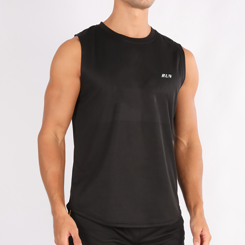 2025 newest Summer Gym Vest Hi - Sleeveless Undershirt ulasan dan harga