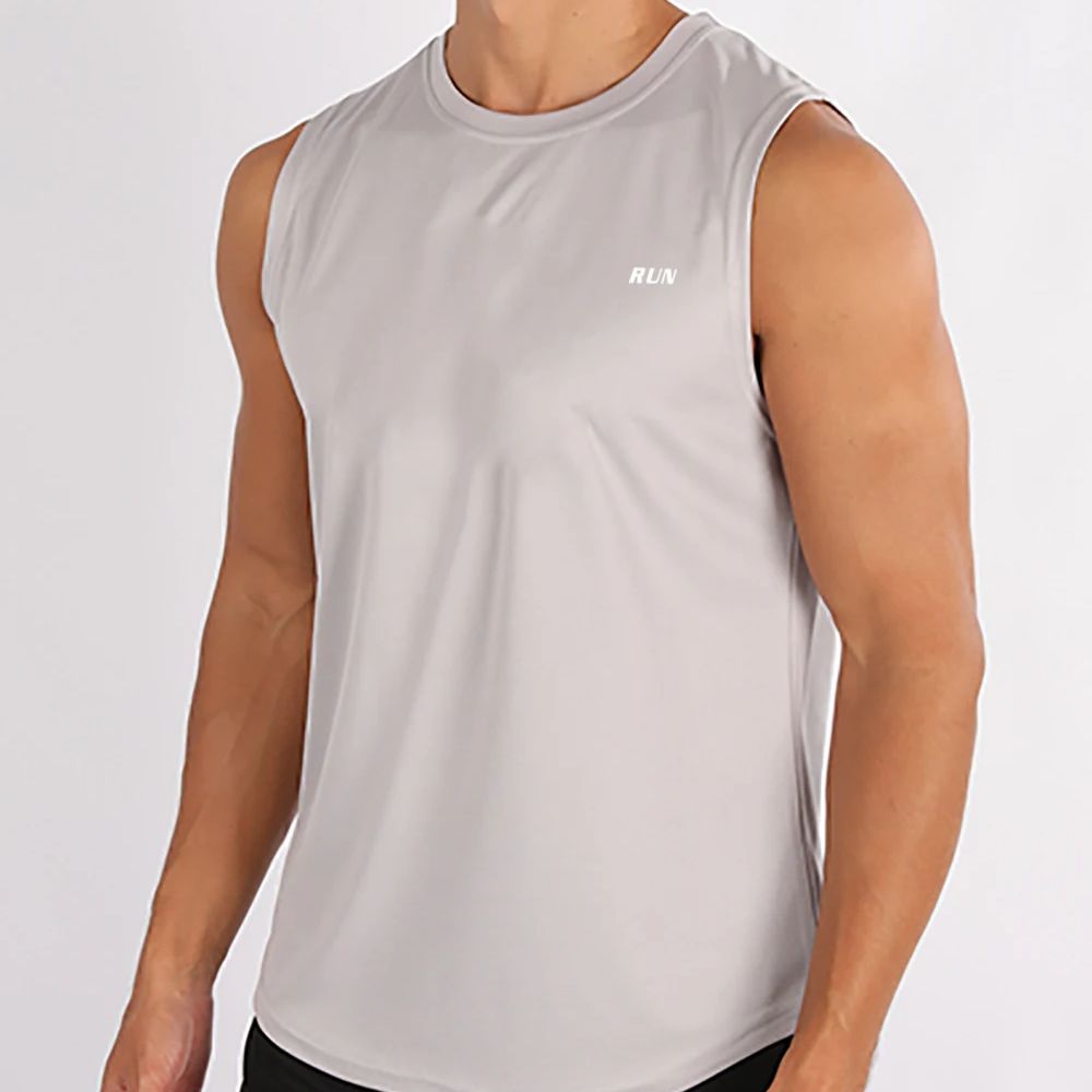 2025 newest Summer Gym Vest Hi - Sleeveless Undershirt ulasan dan harga