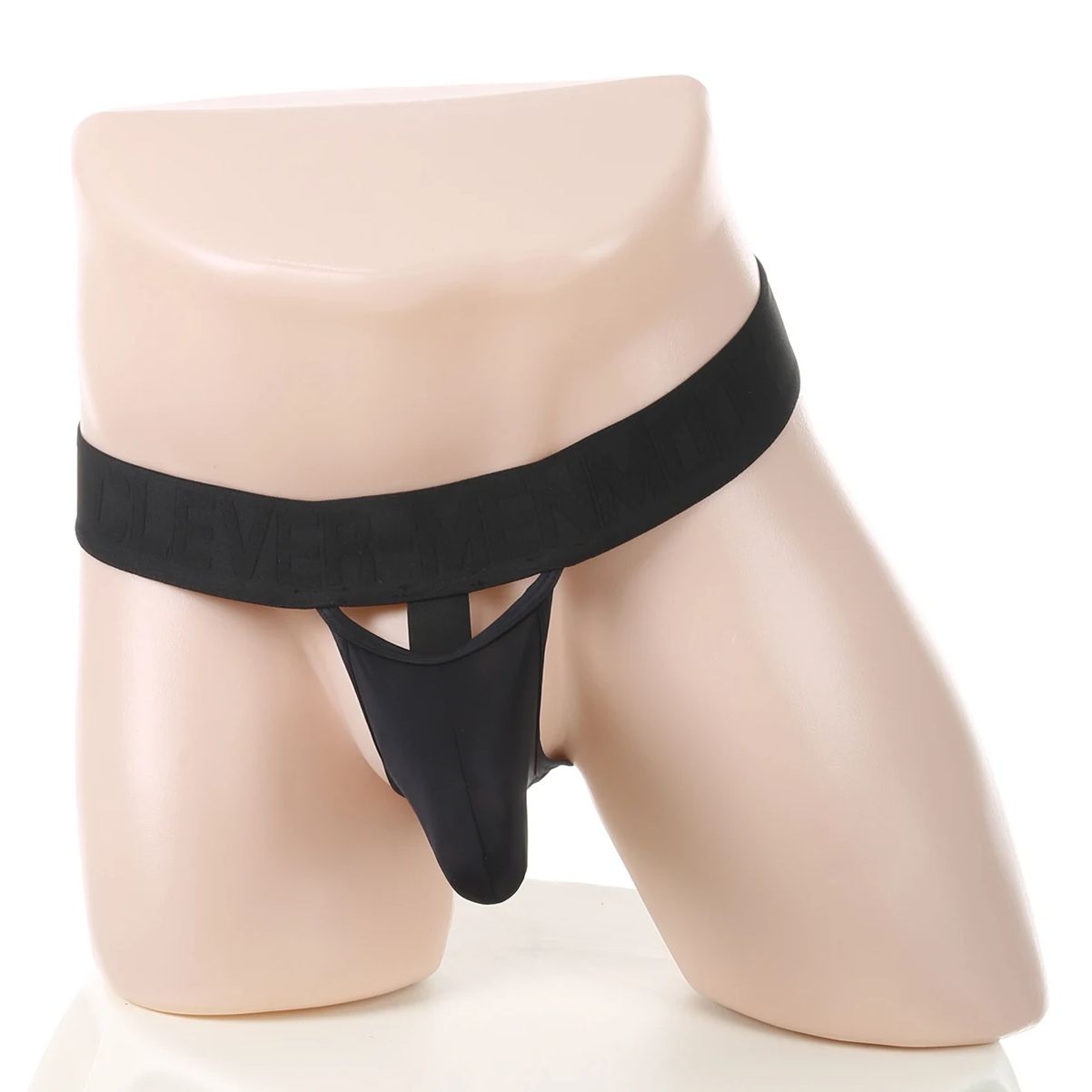 CLEVER-MENMODE Men's Sexy O-Ri - Jockstrap Athletic ulasan dan harga