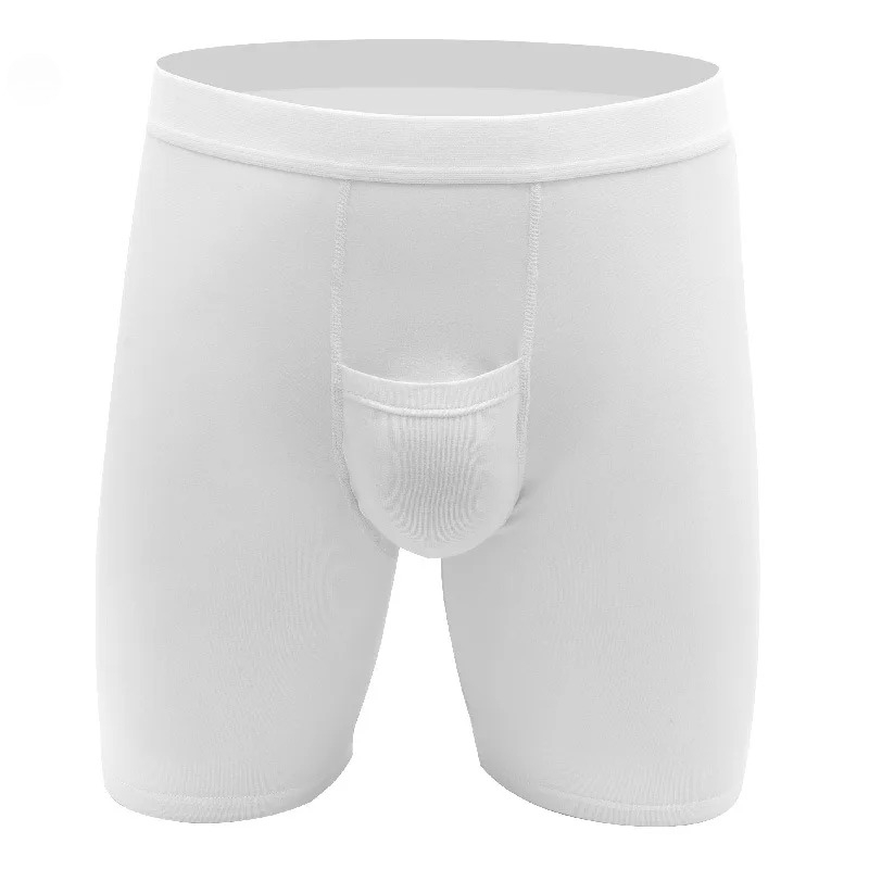 Men's Bulge Boxy Underwear Ext - Long Leg Trunk Men ulasan dan harga