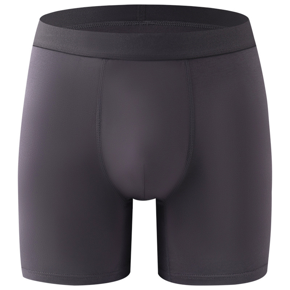 Men Long Leg Boxers Breathable - Long Leg Trunk Men ulasan dan harga