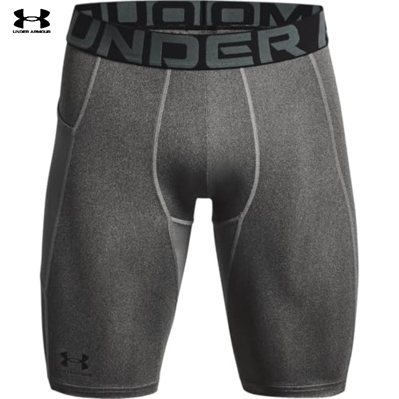 Genuine UA Men HeatGear Armour - Compression Shorts Athletes ulasan dan harga
