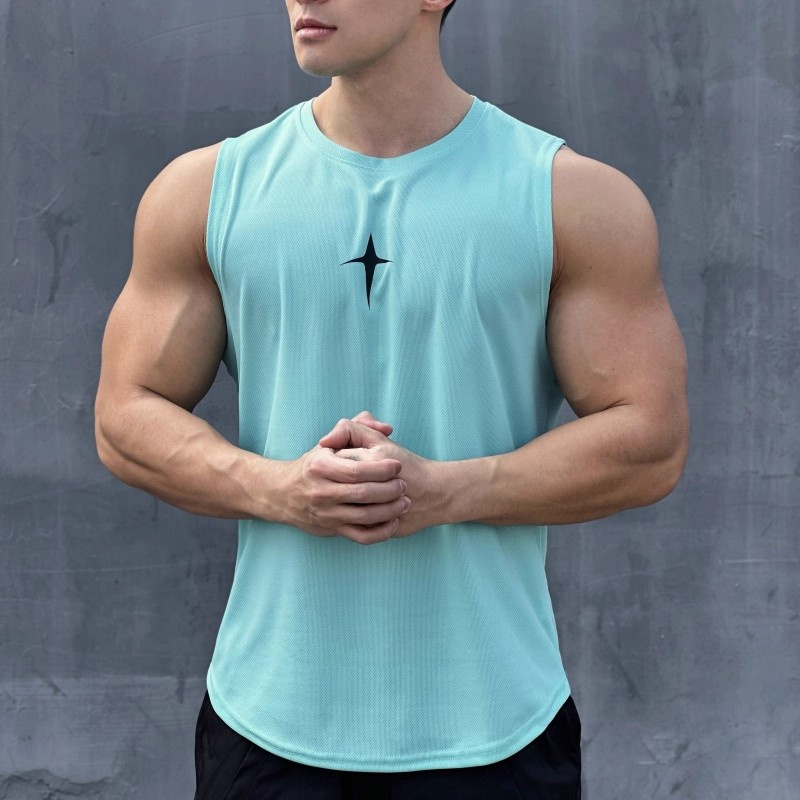 summer Sleeveless vest outdoor - Undershirt Crew Neck ulasan dan harga