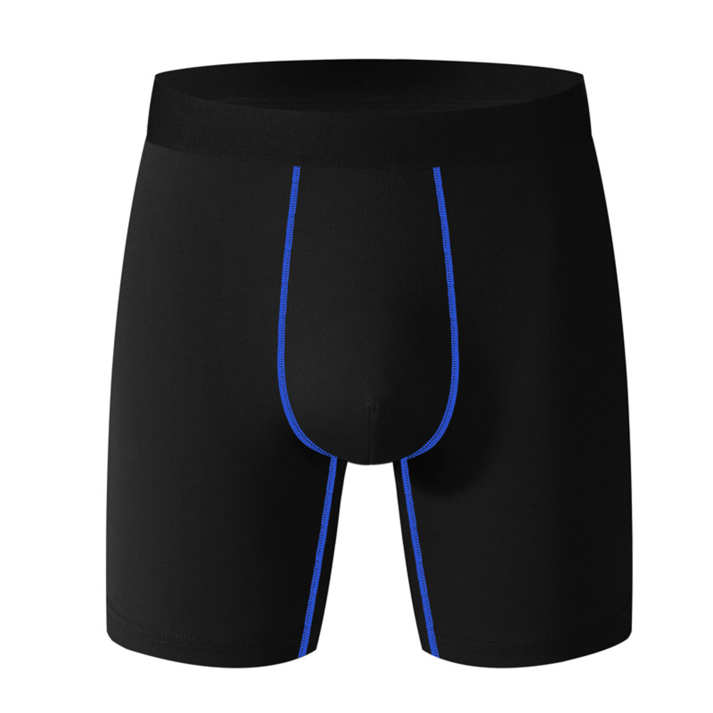 Men Long Leg Boxers Underware  - Long Leg Trunk Men ulasan dan harga
