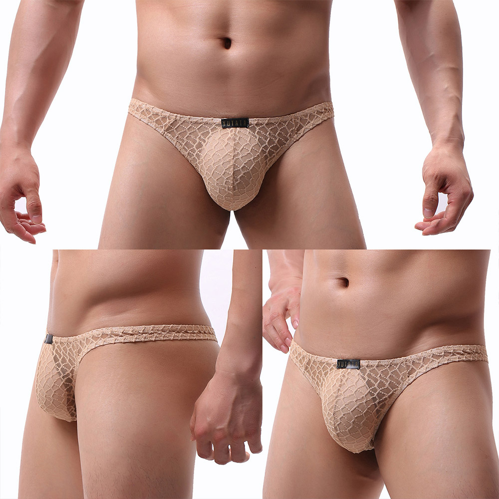 Sexy Lace Men's Thongs - Breat - Jockstrap Athletic ulasan dan harga