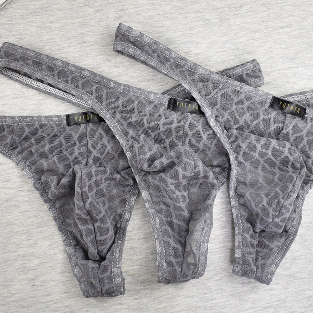 Sexy Lace Men's Thongs - Breat - Jockstrap Athletic ulasan dan harga