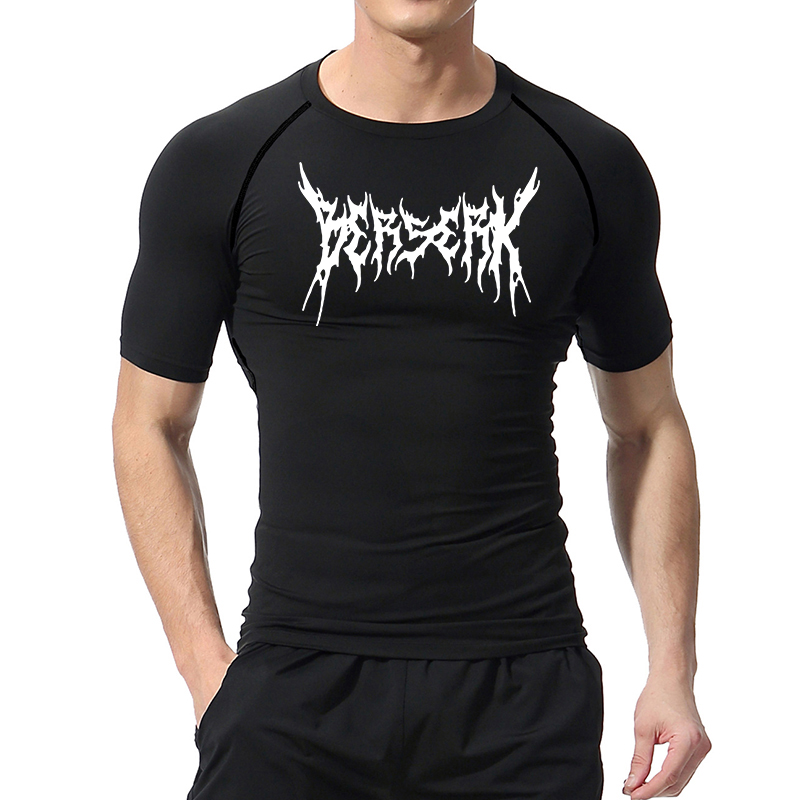 Gym Workout Rash Guard for Men - Base Layer Top ulasan dan harga