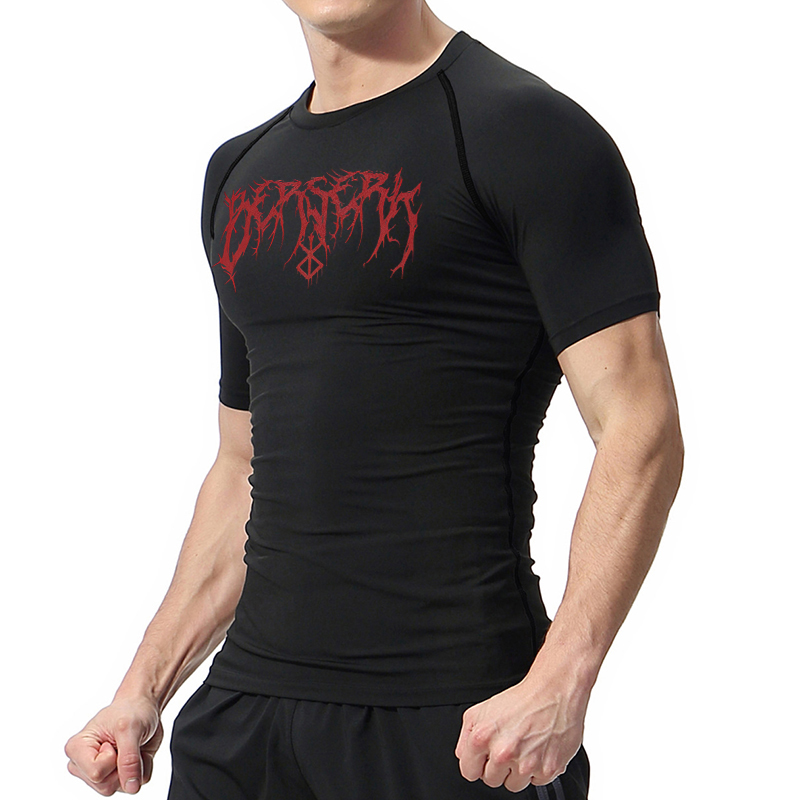 Gym Workout Rash Guard for Men - Base Layer Top ulasan dan harga