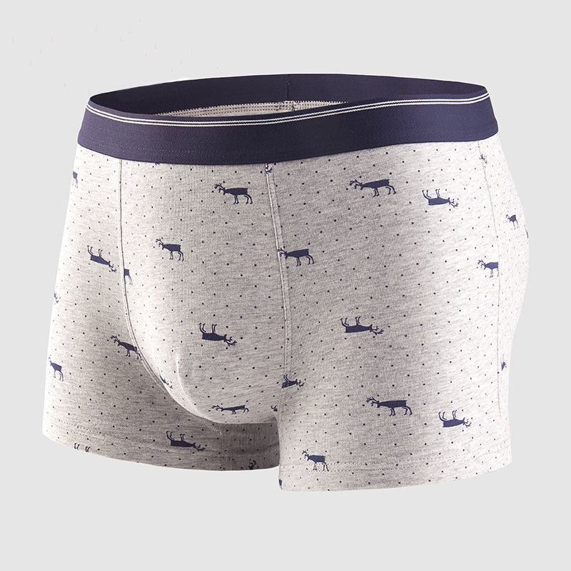 4Pcs/Lot Boxer Shorts Men Unde - Multi Pack Underwear ulasan dan harga