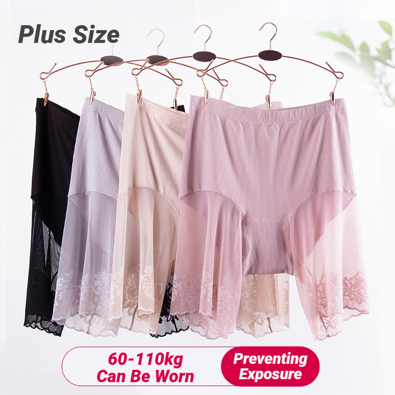 Plus Size Safety Short Pants S - Boxer Shorts Modal ulasan dan harga