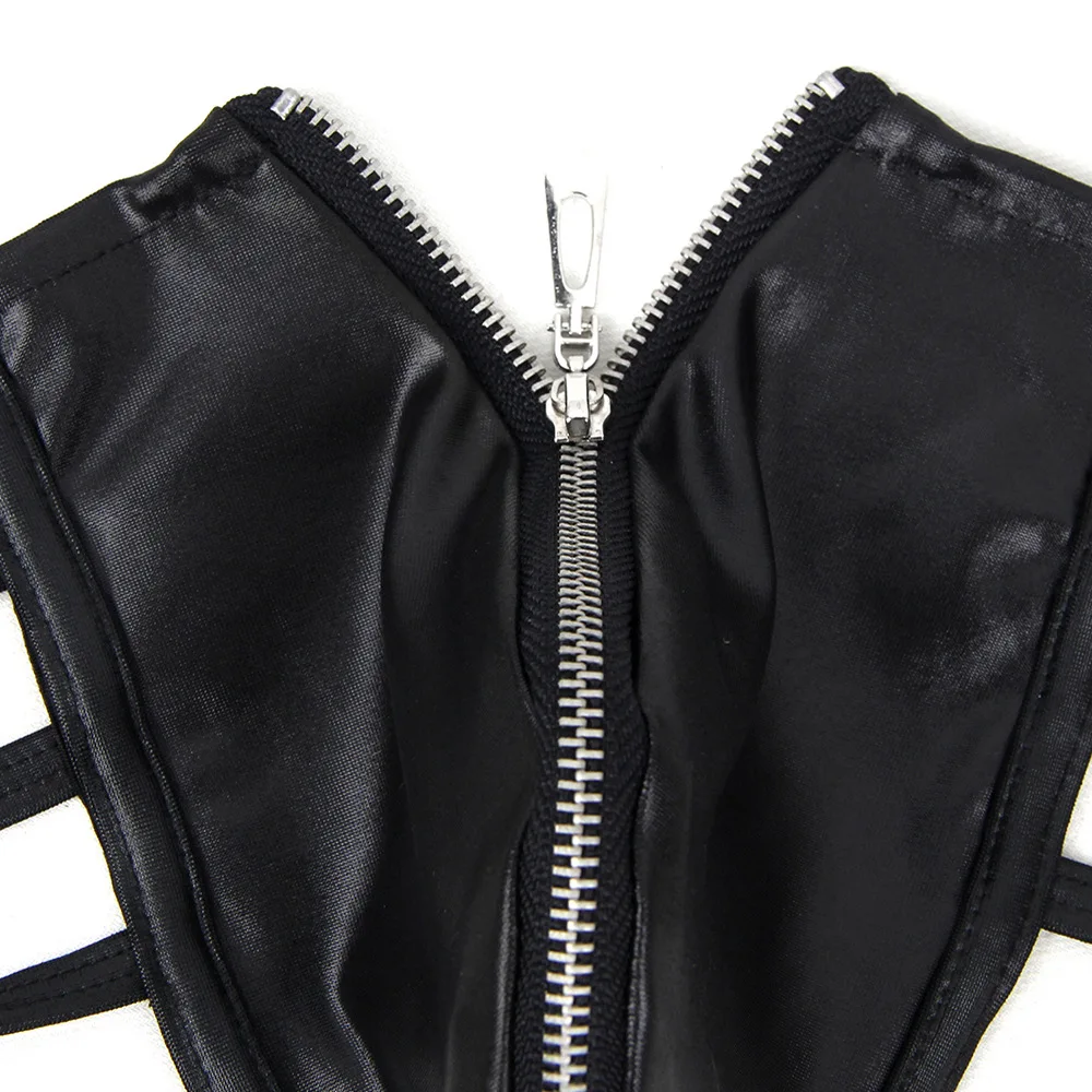 Mens Faux Leather G-String Tho - Jockstrap Athletic ulasan dan harga