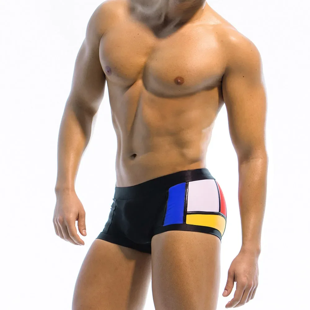 Mens Swimwear Swim Briefs Boxe - Boxer Shorts Modal ulasan dan harga