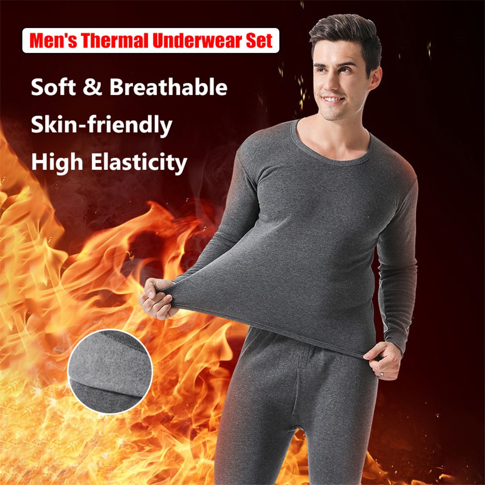 Cold Weather Warm Fleece Lined - Thermal Long John ulasan dan harga