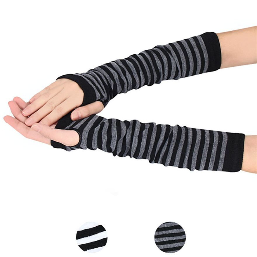 Women Long Sleeve Gothic Strip - Thermal Long John ulasan dan harga