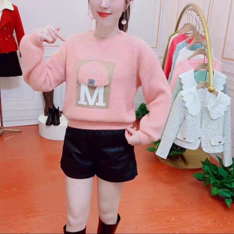 Women's Autumn Winter Crew Nec - Undershirt Crew Neck ulasan dan harga