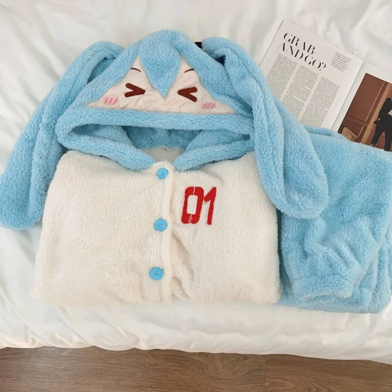 Hatsune Miku cartoon animation - Thermal Long John ulasan dan harga